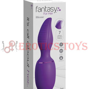 Código:	5473	Fantasy for Her Ultmate Tongue-Gasm - Purple
