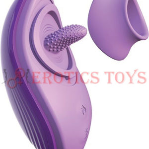 Código:	5481	Fantasy for Her Silicone Fun Tongue - Purple