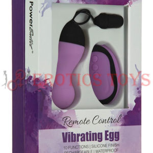 Código:	5482	Powerbullet Remote Control Vibrating Egg - Purple