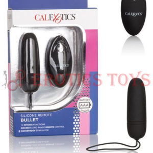 Código:	5485	Silicone Remote Bullet - Black