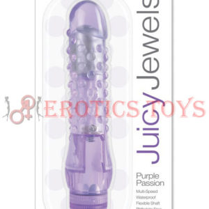 Código:	5049	Juicy Jewels Purple Passon Vibrator - Purple