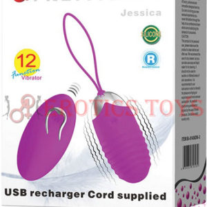 Código:	5490	Pretty Love Jessica - 12 Function Fuchsia