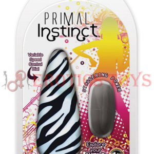 Código:	5511	Primal Instinct - Zebra