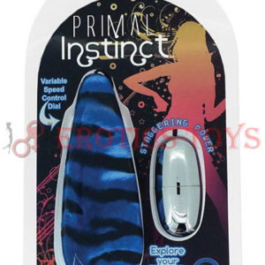 Código:	5512	Primal Instinct - Blue Tiger