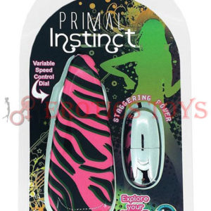 Código:	5514	Primal Instinct - Pink Zebra