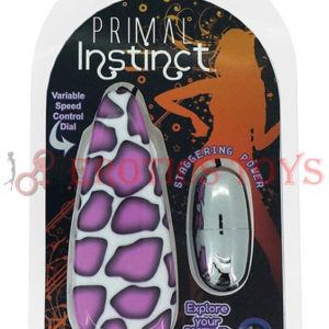 Código:	5517	Primal Instinct - Purple Giraffe