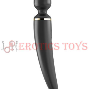 Código:	5537	Satisfyer Wand-er Woman - Black/Gold