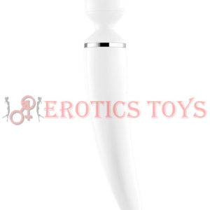 Código:	5538	Satisfyer Wand-er Woman - White/Chrome