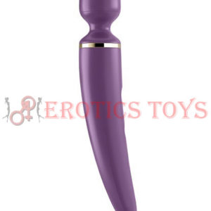 Código:	5539	Satisfyer Wand-er Woman - Purple/Gold