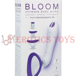 Código:	5552	Bloom Intimate Body Automatic Vibrating Rechargeable Pump - Purple/White