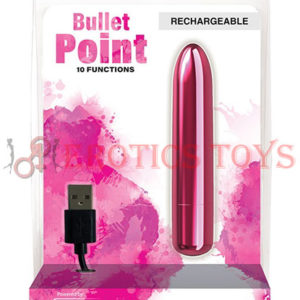 Código:	5545	Bullet Point Rechargeable Bullet - 10 Functions Pink