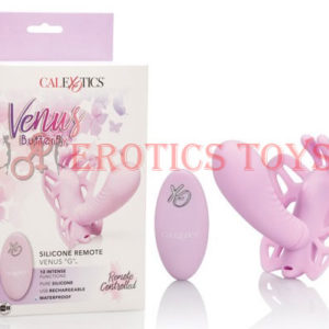 Código:	5559	Venus Butterfly Silicone Remote Venus G