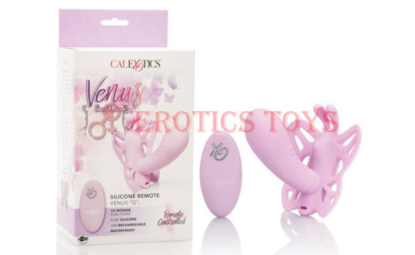 Código:	5559	Venus Butterfly Silicone Remote Venus G
