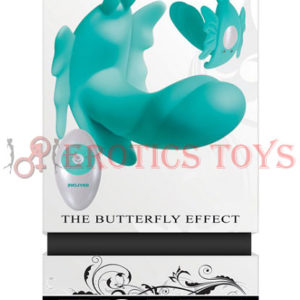 Código:	5562	Evolved The Butterfly Effect Rechargeable Dual Stim - Teal