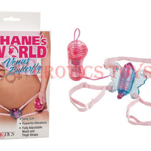 Código:	5565	Shane's World Venus Butterfly - Pink