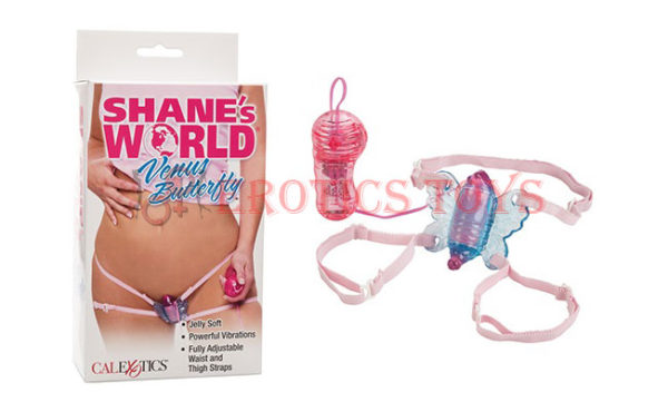 Código:	5565	Shane's World Venus Butterfly - Pink