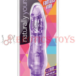 Código:	5058	Blush Naturally Yours Fantasy Vibe - Purple