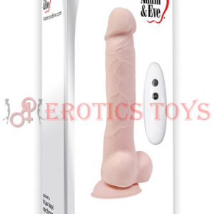 Código:	5080	Adam & Eve Adam's True Feel Rechargeable Dildo - Flesh