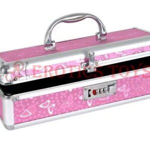 Código: 145 Lockable Vibrator Case - Pin
